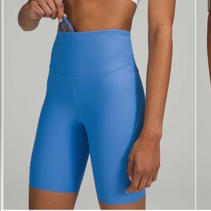 Lululemon Base Pace High-Rise Short 8" *Ribbed Nulux